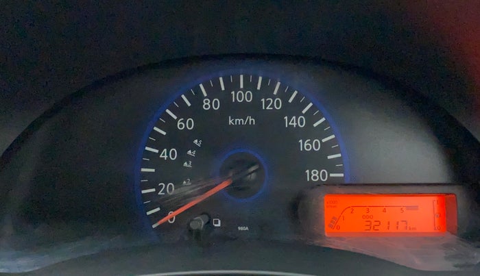 2018 Datsun Go Plus T, Petrol, Manual, 32,117 km, Odometer Image
