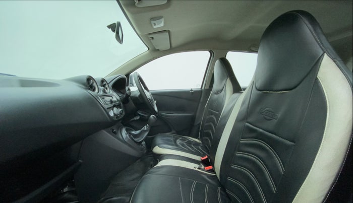 2018 Datsun Go Plus T, Petrol, Manual, 32,117 km, Right Side Front Door Cabin