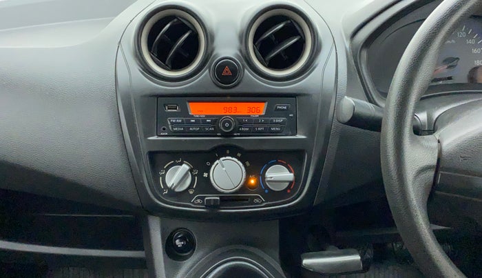 2018 Datsun Go Plus T, Petrol, Manual, 32,117 km, Air Conditioner
