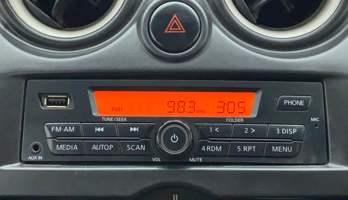 2018 Datsun Go Plus T, Petrol, Manual, 32,117 km, Infotainment System