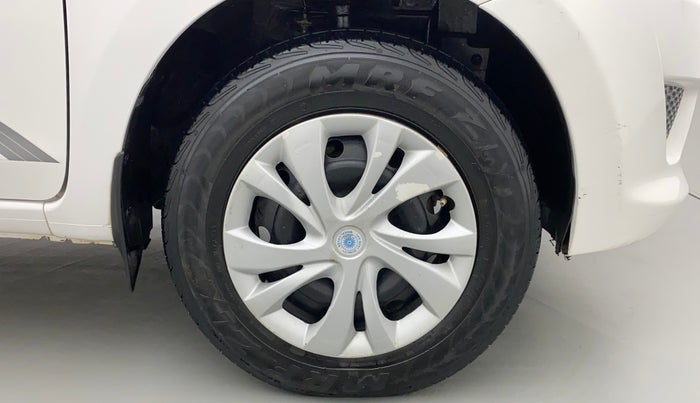 2018 Datsun Go Plus T, Petrol, Manual, 32,117 km, Right Front Wheel