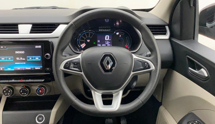 2022 Renault TRIBER RXZ AMT, Petrol, Automatic, 7,135 km, Steering Wheel Close Up