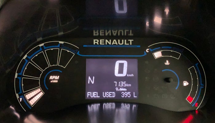 2022 Renault TRIBER RXZ AMT, Petrol, Automatic, 7,135 km, Odometer Image