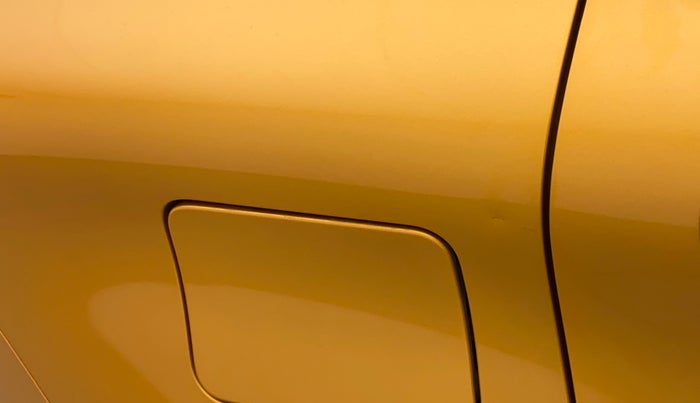 2022 Renault TRIBER RXZ AMT, Petrol, Automatic, 7,135 km, Right quarter panel - Slightly dented