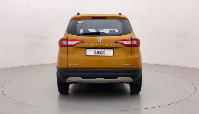 2022 Renault TRIBER RXZ AMT, Petrol, Automatic, 7,135 km, Back/Rear