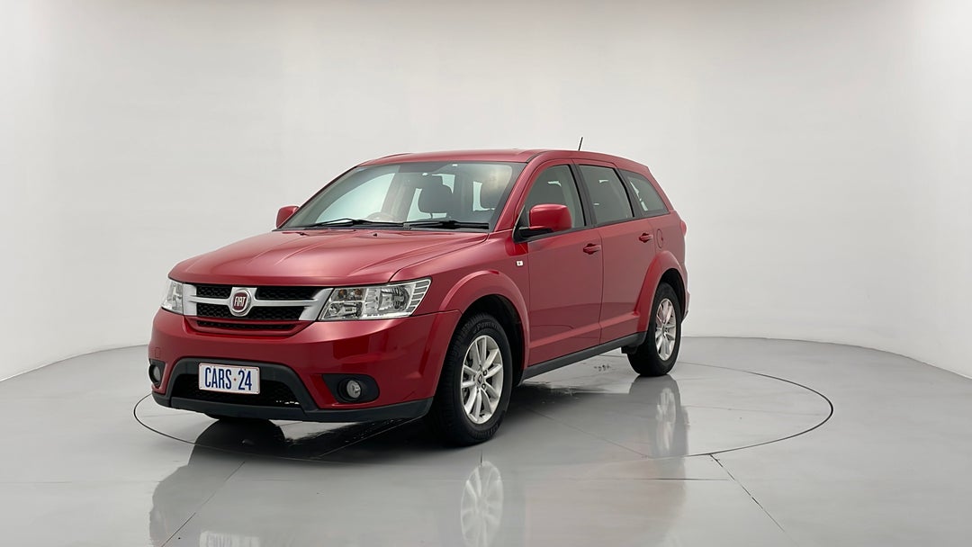 Left Front Diagonal (45- Degree) View