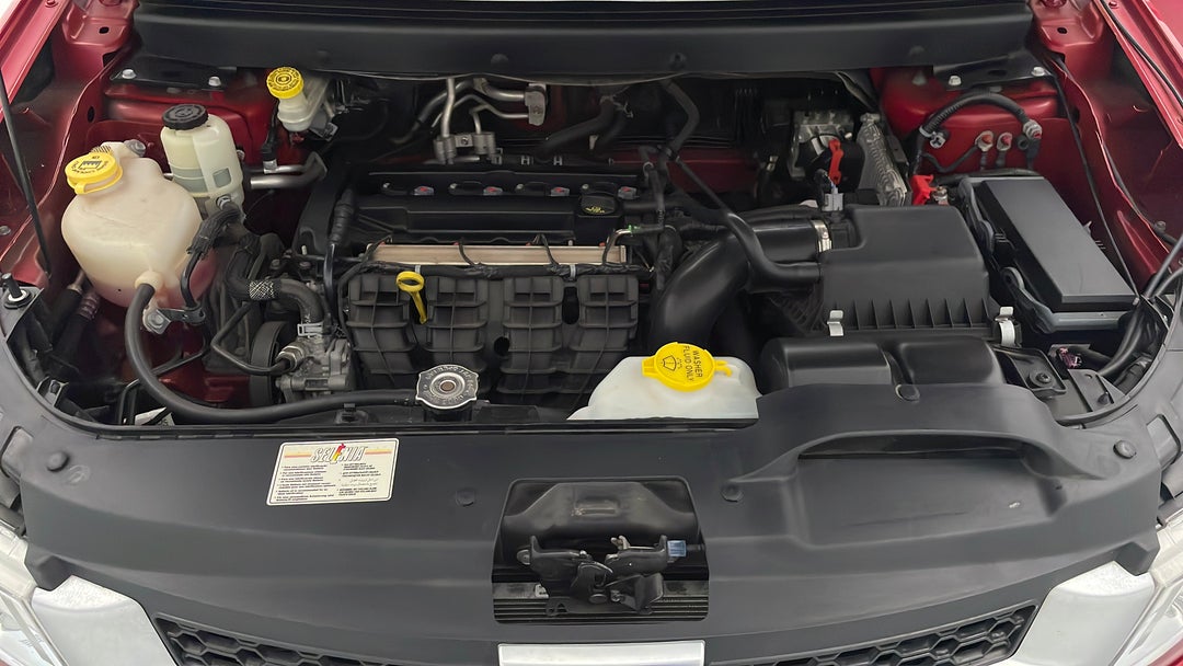 Open Bonnet (Engine)