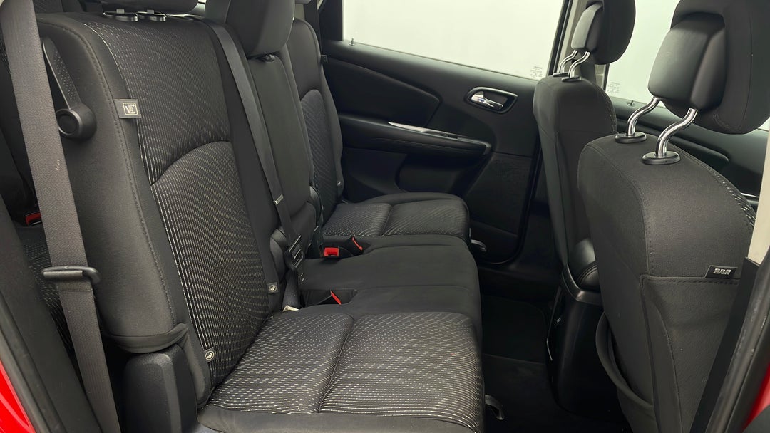 Right Side Rear Door Cabin View