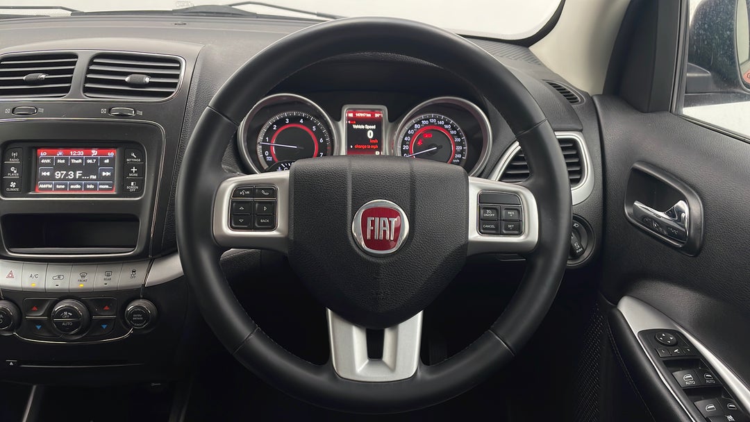 Steering Wheel Close-up