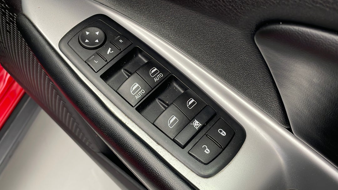 Drivers Side Door Panel Controls