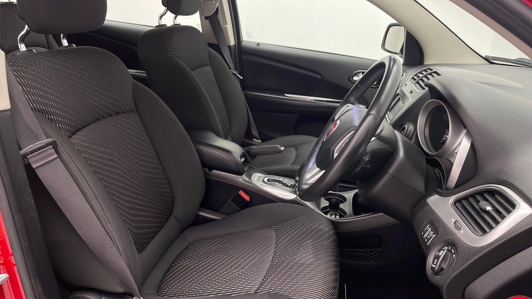 Right Side Front Door Cabin View