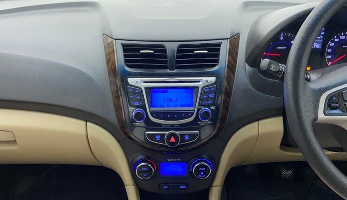 2014 Hyundai Verna FLUIDIC 1.4 CRDI CX, Diesel, Manual, 49,178 km, Air Conditioner