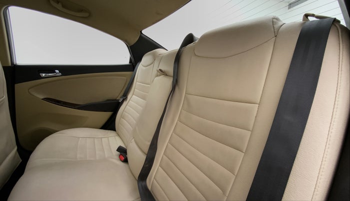2014 Hyundai Verna FLUIDIC 1.4 CRDI CX, Diesel, Manual, 49,178 km, Right Side Rear Door Cabin