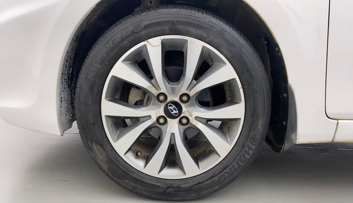 2014 Hyundai Verna FLUIDIC 1.4 CRDI CX, Diesel, Manual, 49,178 km, Left Front Wheel