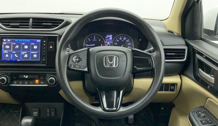 2019 Honda Amaze VX AT I DTEC, Diesel, Automatic, 70,422 km, Steering Wheel Close Up
