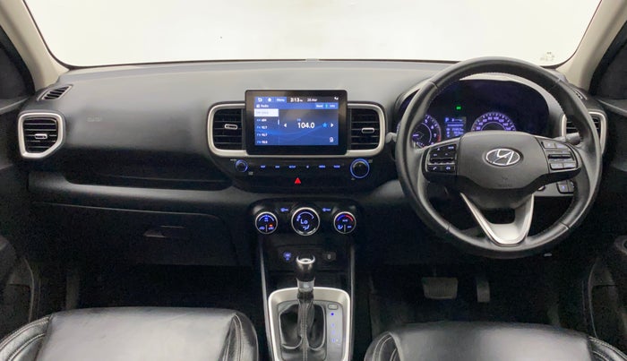 2019 Hyundai VENUE SX PLUS 1.0 TURBO DCT, Petrol, Automatic, 72,579 km, Dashboard