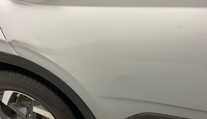 2019 Hyundai VENUE SX PLUS 1.0 TURBO DCT, Petrol, Automatic, 72,579 km, Right rear door - Slightly dented