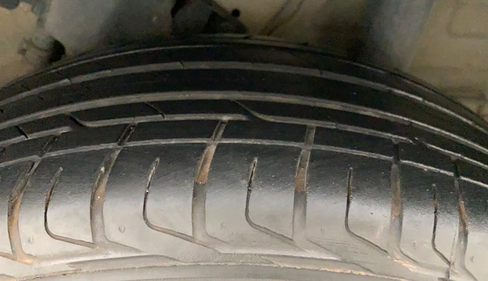 2019 Hyundai VENUE SX PLUS 1.0 TURBO DCT, Petrol, Automatic, 72,579 km, Left Rear Tyre Tread
