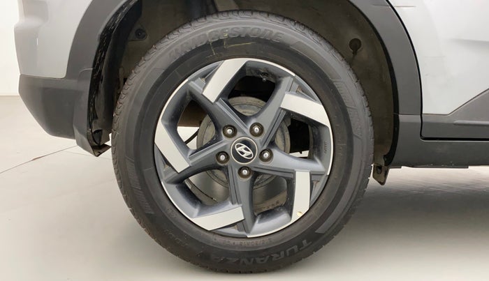 2019 Hyundai VENUE SX PLUS 1.0 TURBO DCT, Petrol, Automatic, 72,579 km, Right Rear Wheel