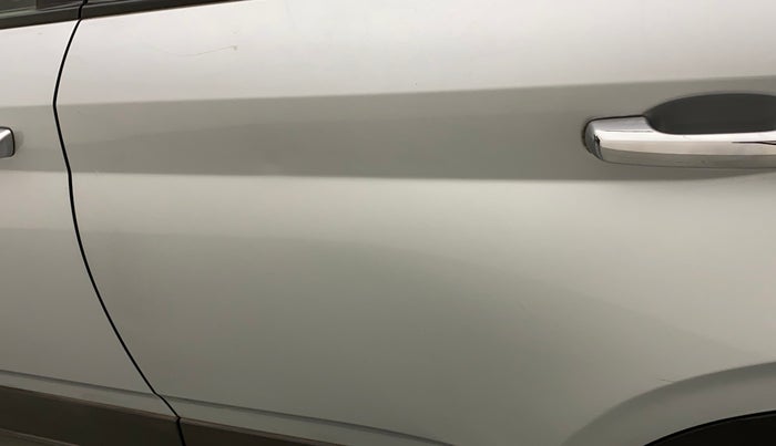 2019 Hyundai VENUE SX PLUS 1.0 TURBO DCT, Petrol, Automatic, 72,579 km, Rear left door - Slightly dented