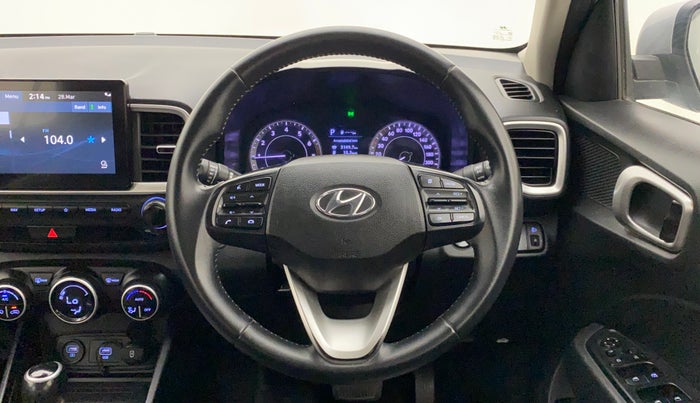2019 Hyundai VENUE SX PLUS 1.0 TURBO DCT, Petrol, Automatic, 72,579 km, Steering Wheel Close Up
