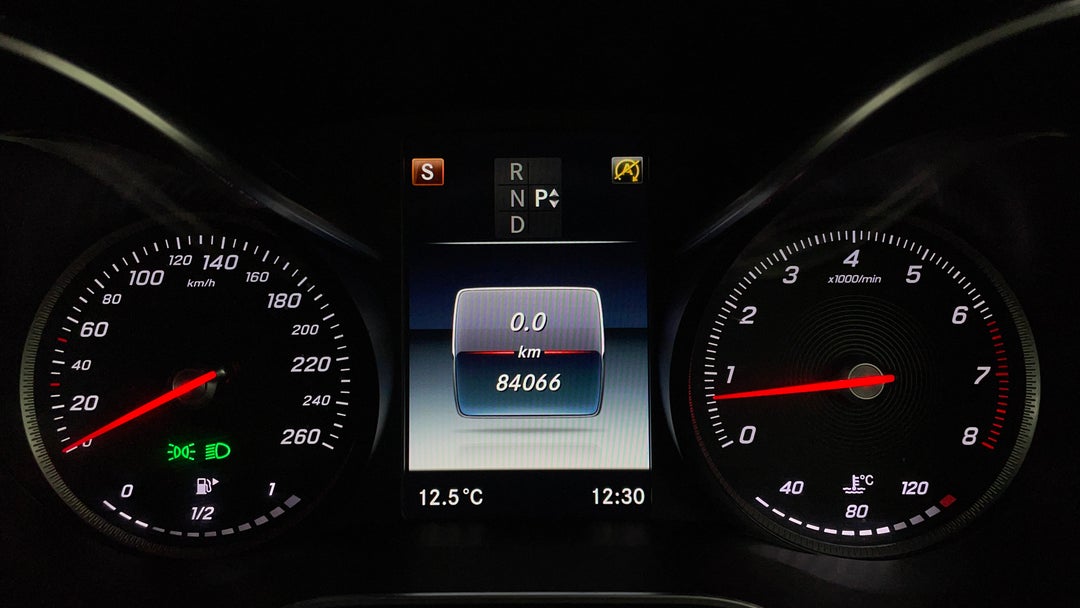 2016 Mercedes-benz GLC 250, Automatic, 84066 km, Odometer View