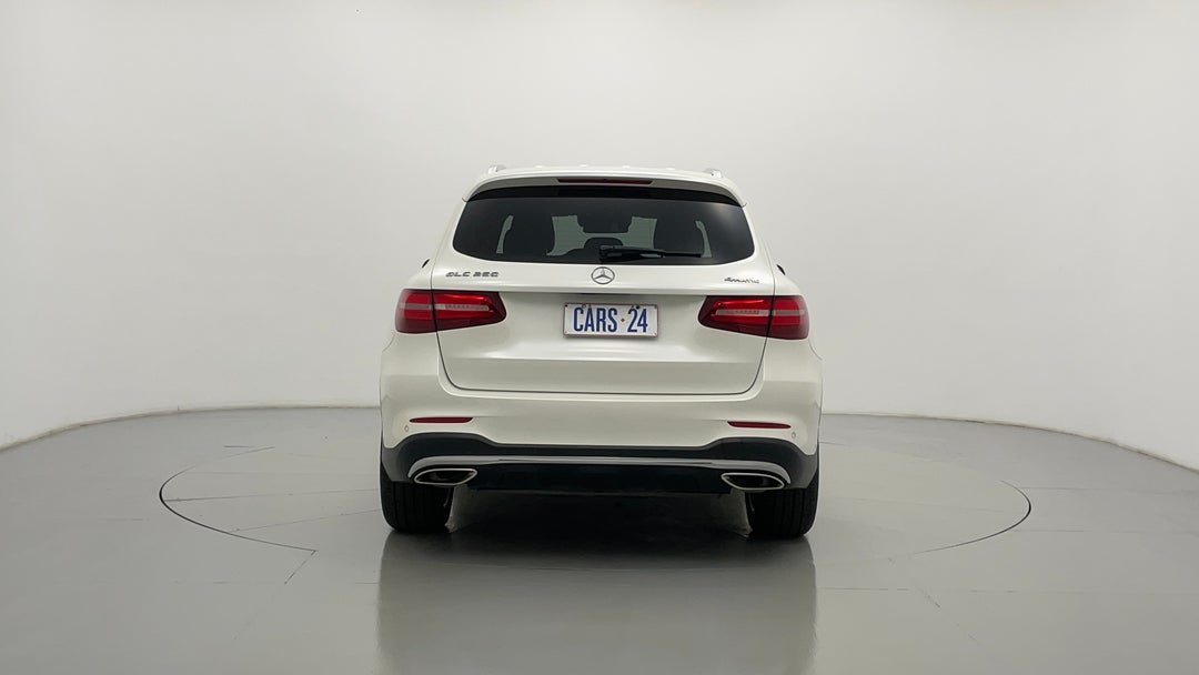 2016 Mercedes-benz GLC 250, Automatic, 84066 km, Back/Rear View