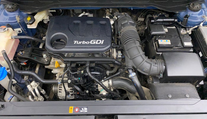 2021 Hyundai VENUE SX PLUS 1.0 TURBO DCT, Petrol, Automatic, 14,586 km, Open Bonet