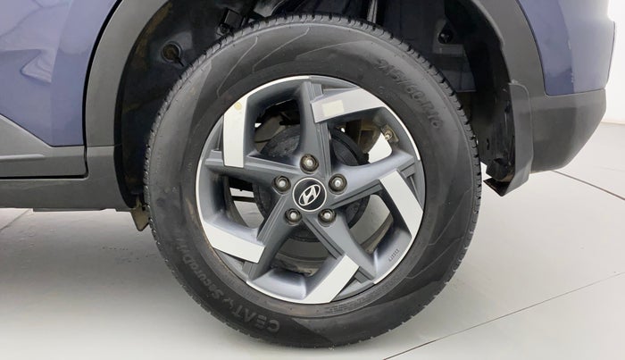 2021 Hyundai VENUE SX PLUS 1.0 TURBO DCT, Petrol, Automatic, 14,586 km, Left Rear Wheel