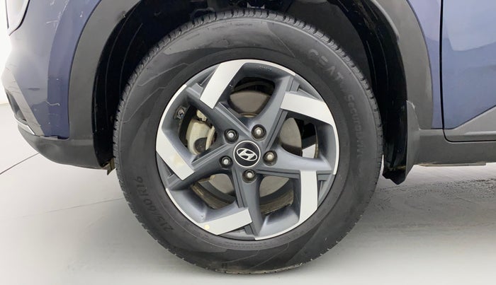 2021 Hyundai VENUE SX PLUS 1.0 TURBO DCT, Petrol, Automatic, 14,586 km, Left Front Wheel