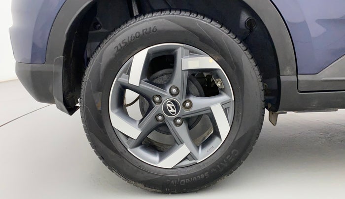 2021 Hyundai VENUE SX PLUS 1.0 TURBO DCT, Petrol, Automatic, 14,586 km, Right Rear Wheel
