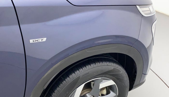 2021 Hyundai VENUE SX PLUS 1.0 TURBO DCT, Petrol, Automatic, 14,586 km, Right fender - Minor scratches