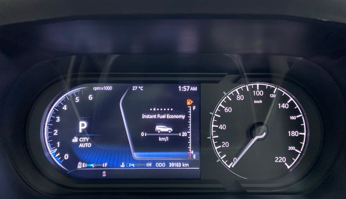 2021 Tata Safari XZA PLUS, Diesel, Automatic, 39,163 km, Odometer Image