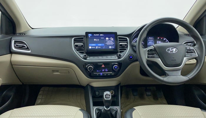 2021 Hyundai Verna SX PETROL MT, Petrol, Manual, 22,228 km, Dashboard