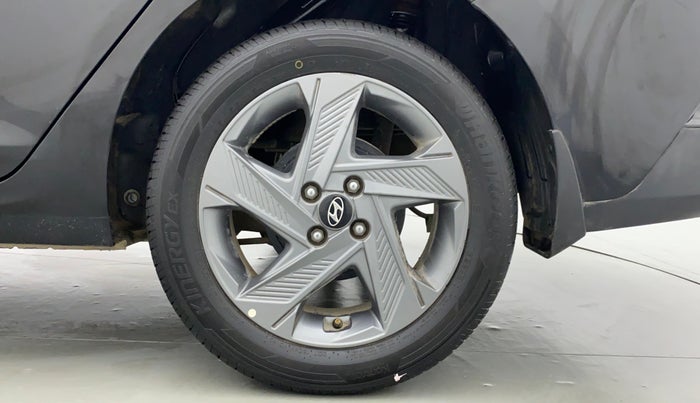 2021 Hyundai Verna SX PETROL MT, Petrol, Manual, 22,228 km, Left Rear Wheel