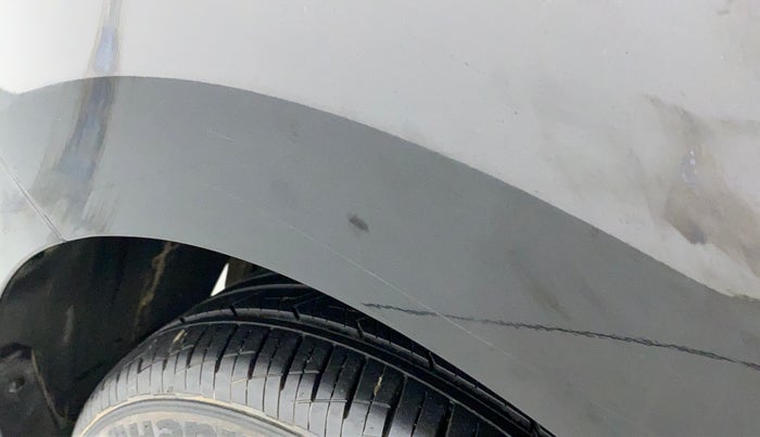 2021 Hyundai Verna SX PETROL MT, Petrol, Manual, 22,228 km, Right quarter panel - Slightly dented