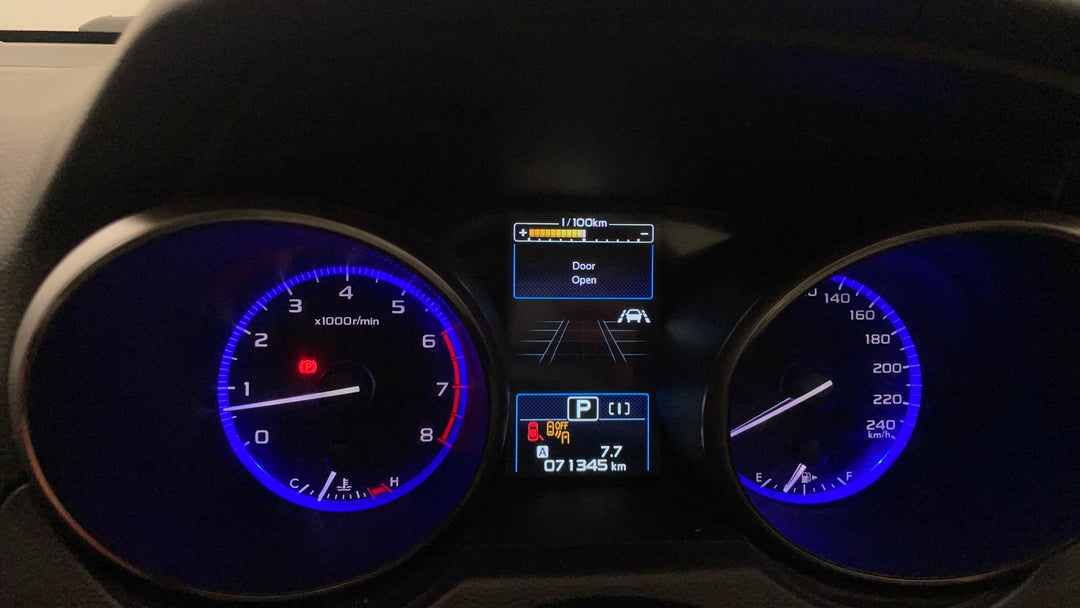 Odometer View