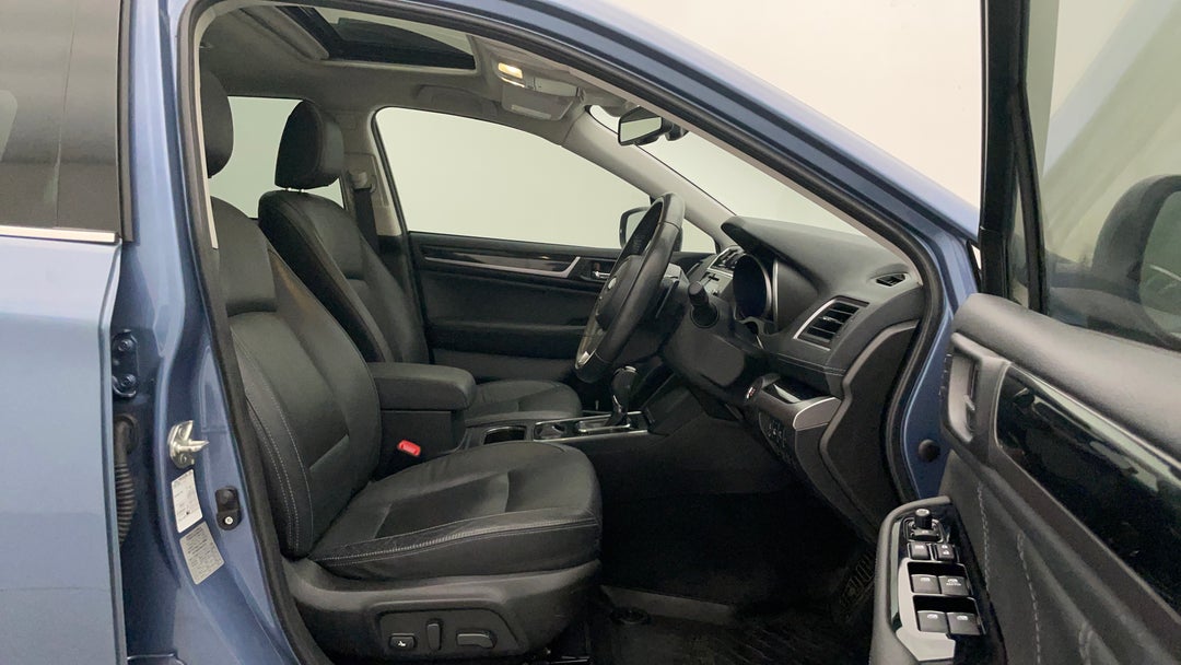 Right Side Front Door Cabin View