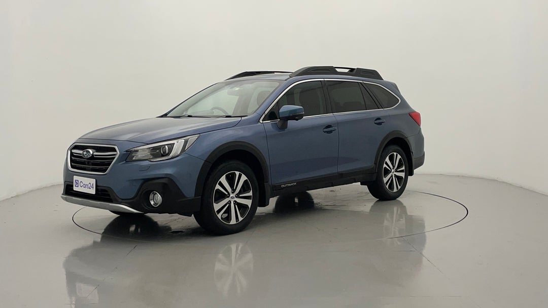 Left Front Diagonal (45- Degree) View