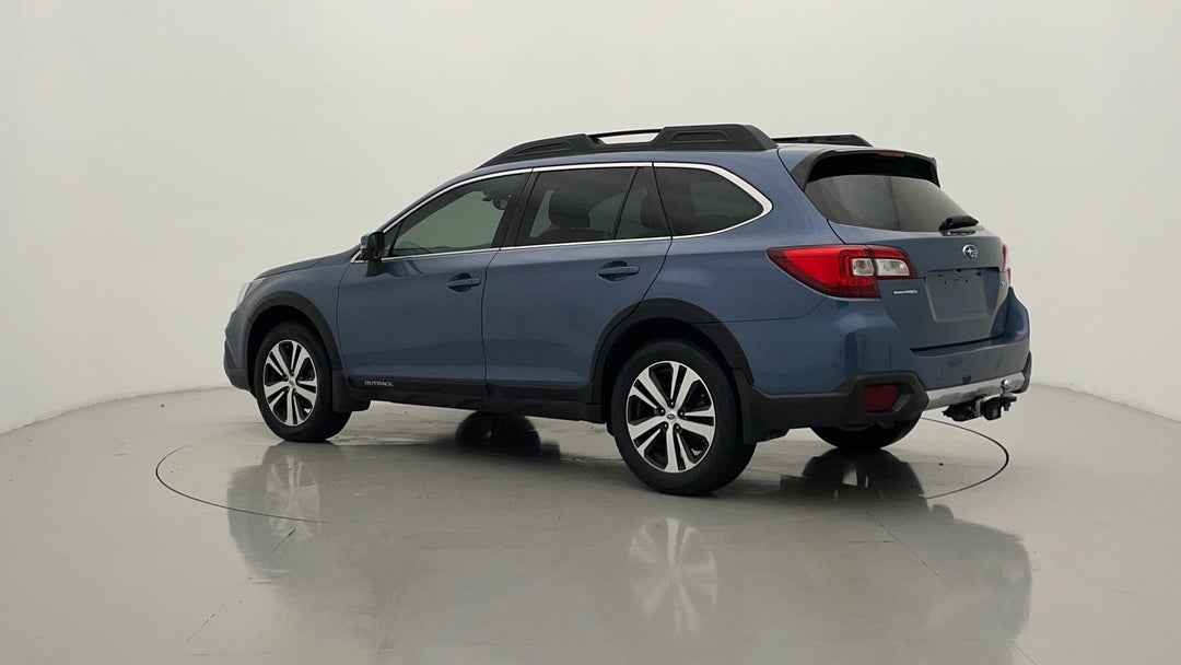 Left Back Diagonal (45- Degree) View