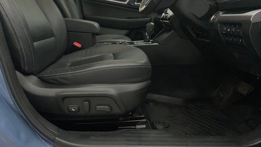 Drivers Side Adjustment Panel