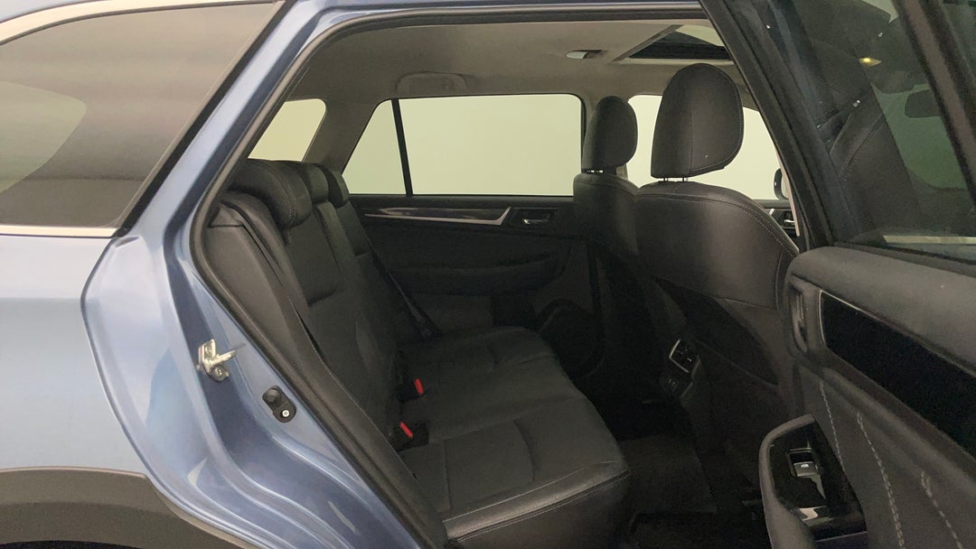 Right Side Rear Door Cabin View