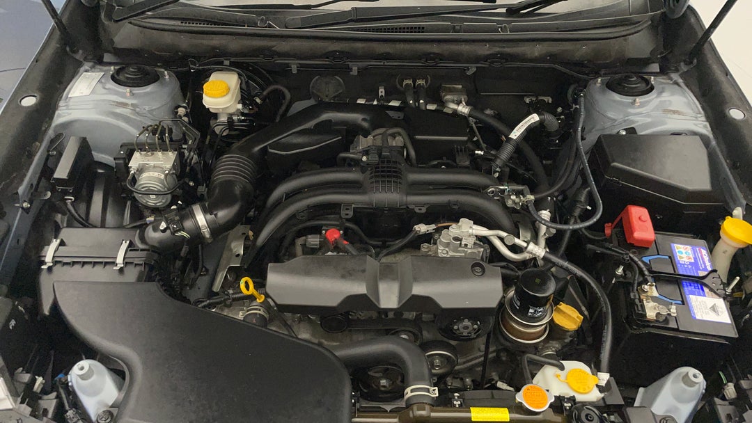 Open Bonnet (Engine)