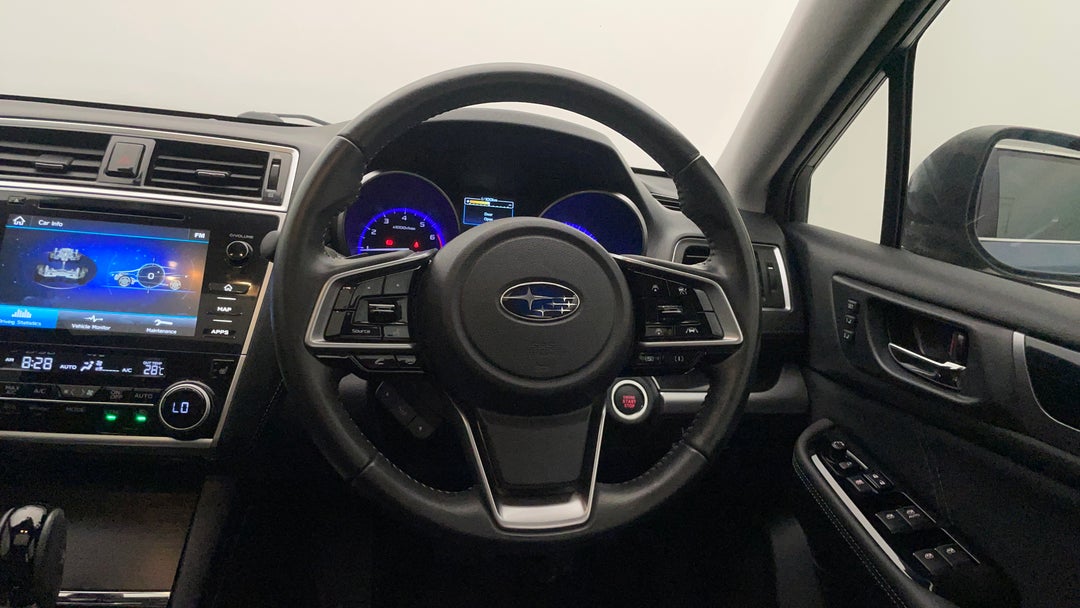 Steering Wheel Close-up