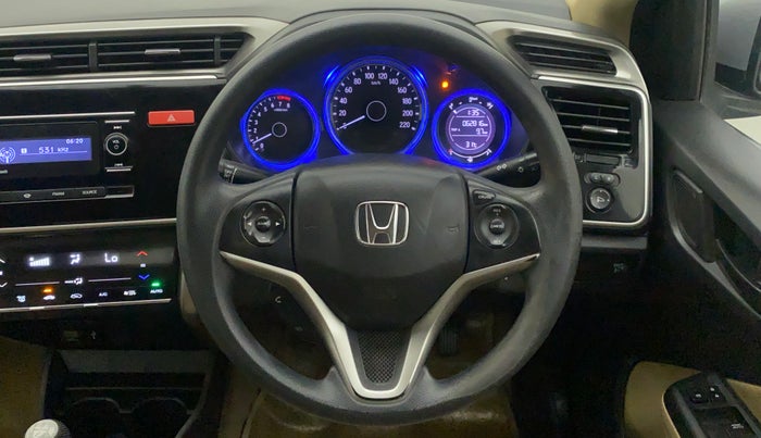 2014 Honda City 1.5L I-VTEC SV, Petrol, Manual, 62,816 km, Steering Wheel Close Up