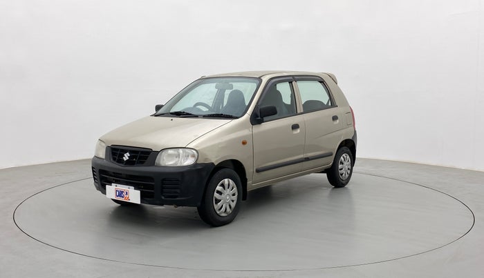 2010 Maruti Alto LXI, Petrol, Manual, 47,633 km, Left Front Diagonal