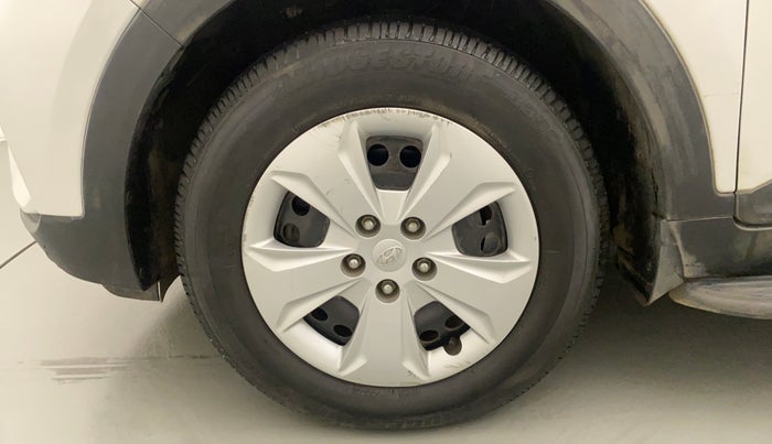 2018 Hyundai Creta E PLUS 1.6 PETROL, Petrol, Manual, 54,510 km, Left Front Wheel