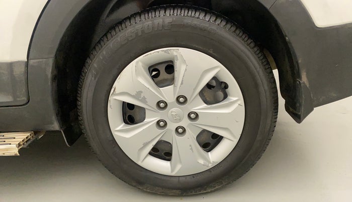 2018 Hyundai Creta E PLUS 1.6 PETROL, Petrol, Manual, 54,510 km, Left Rear Wheel