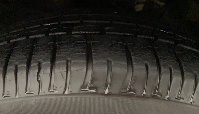2018 Hyundai Creta E PLUS 1.6 PETROL, Petrol, Manual, 54,510 km, Right Rear Tyre Tread