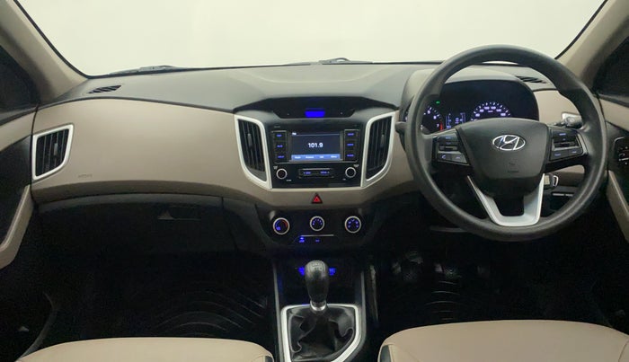2018 Hyundai Creta E PLUS 1.6 PETROL, Petrol, Manual, 54,510 km, Dashboard